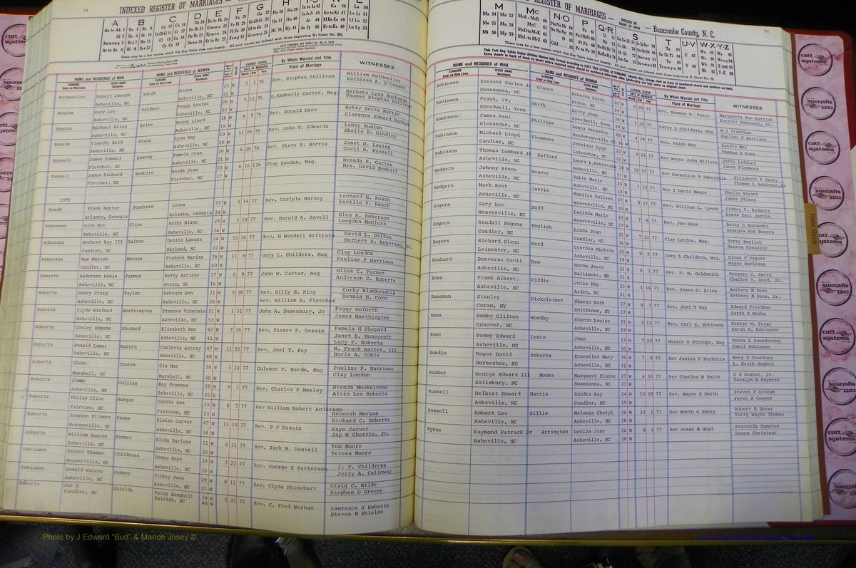 Bun Co, NC, Marr 1976 - 1981, Male Index (195).JPG