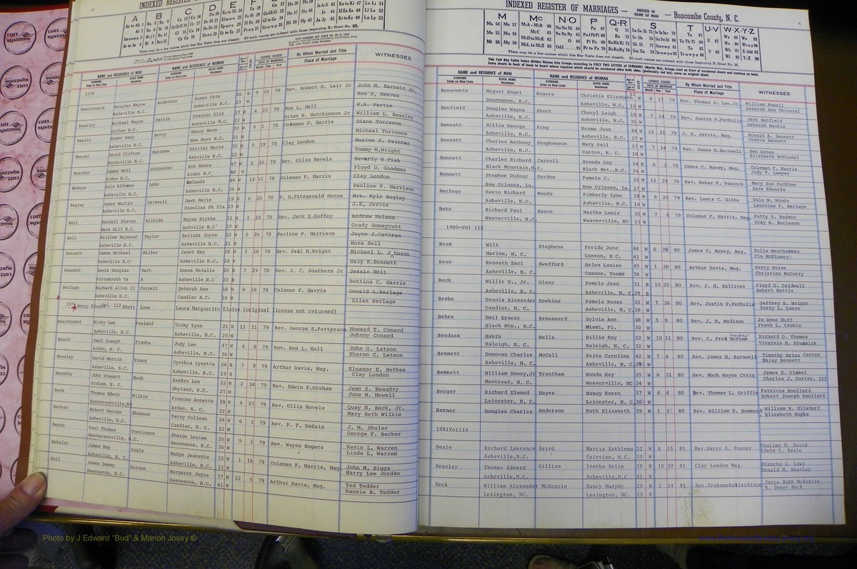Bun Co, NC, Marr 1976 - 1981, Male Index (20).JPG