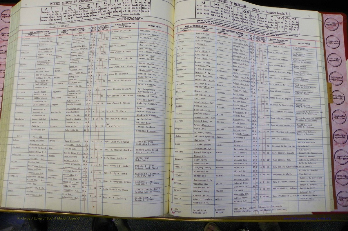 Bun Co, NC, Marr 1976 - 1981, Male Index (203).JPG