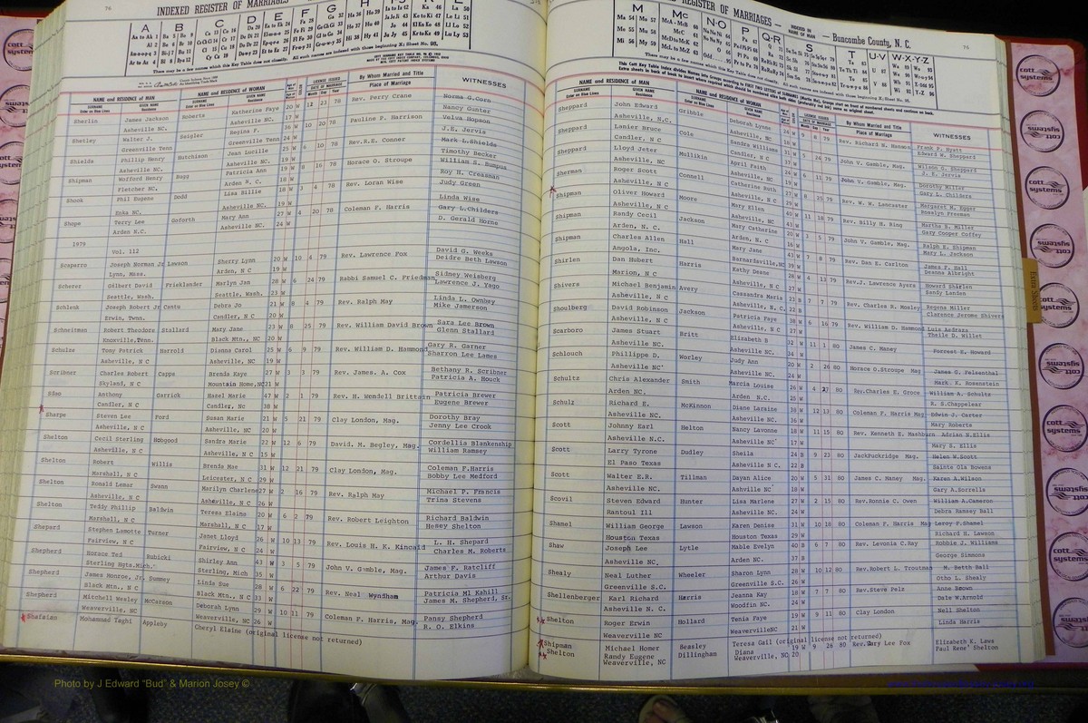 Bun Co, NC, Marr 1976 - 1981, Male Index (207).JPG