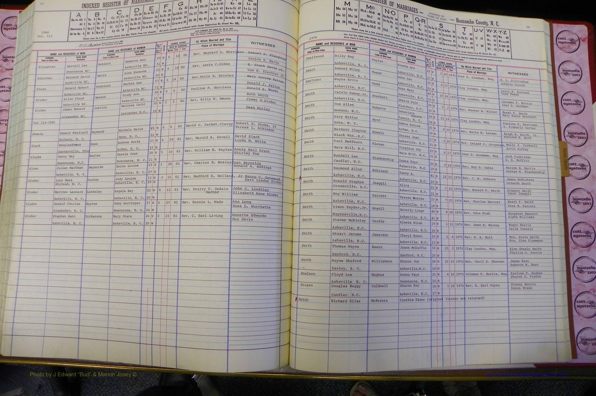 Bun Co, NC, Marr 1976 - 1981, Male Index (210).JPG