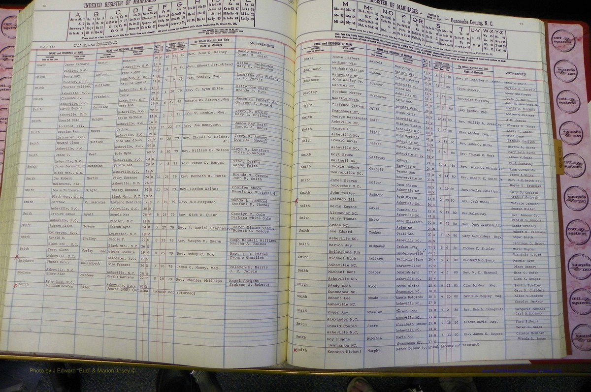 Bun Co, NC, Marr 1976 - 1981, Male Index (212).JPG