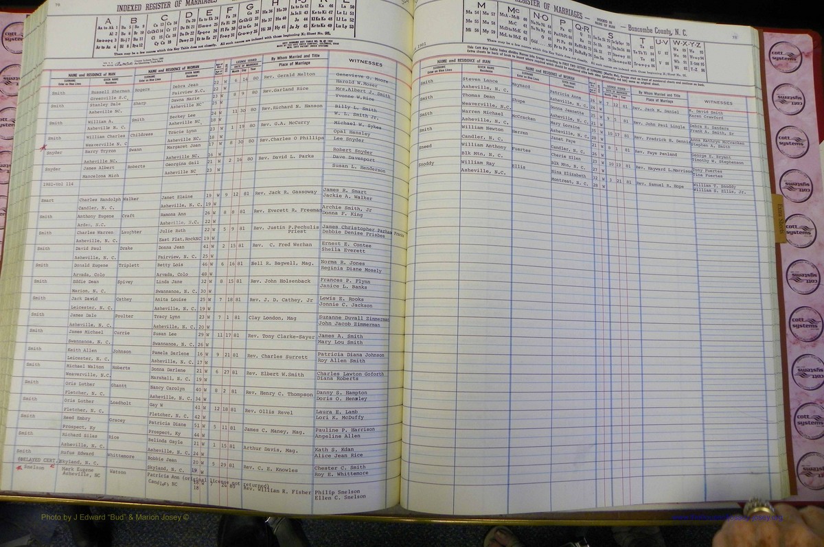 Bun Co, NC, Marr 1976 - 1981, Male Index (213).JPG