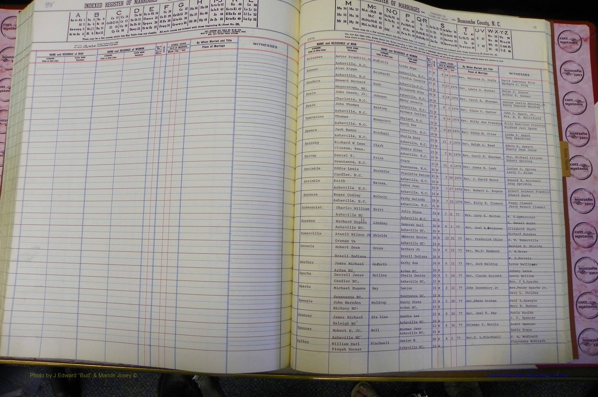 Bun Co, NC, Marr 1976 - 1981, Male Index (214).JPG
