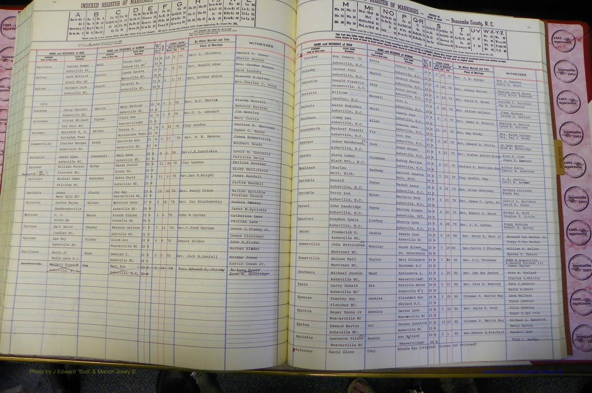 Bun Co, NC, Marr 1976 - 1981, Male Index (215).JPG