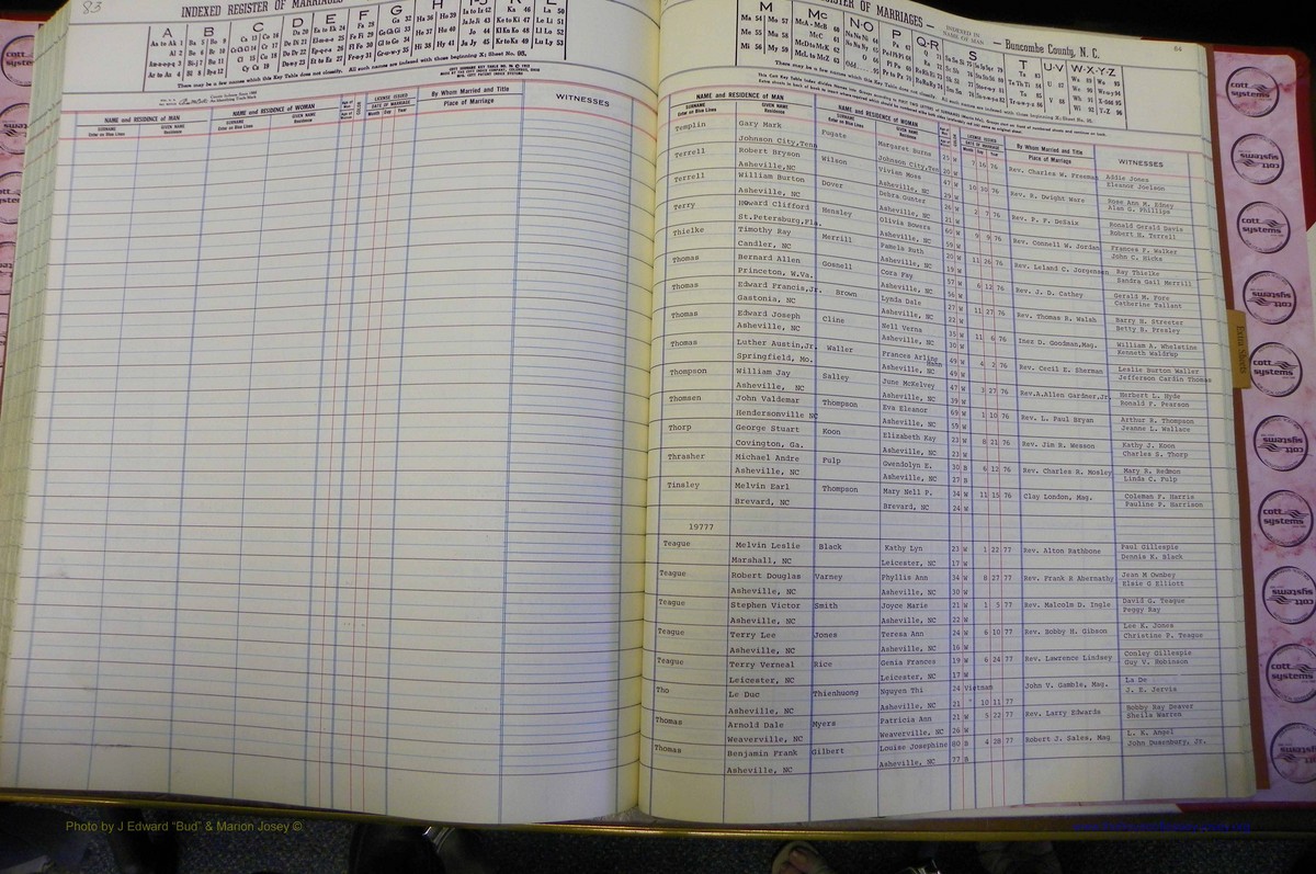 Bun Co, NC, Marr 1976 - 1981, Male Index (225).JPG