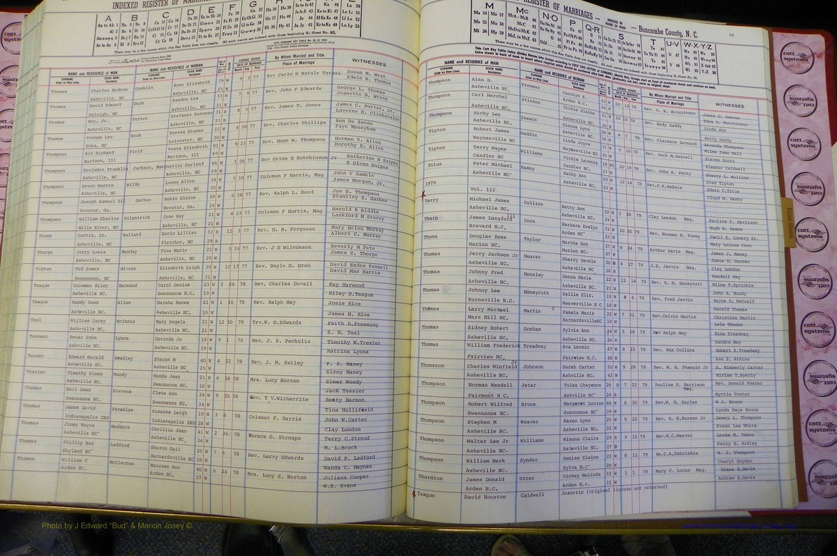 Bun Co, NC, Marr 1976 - 1981, Male Index (226).JPG