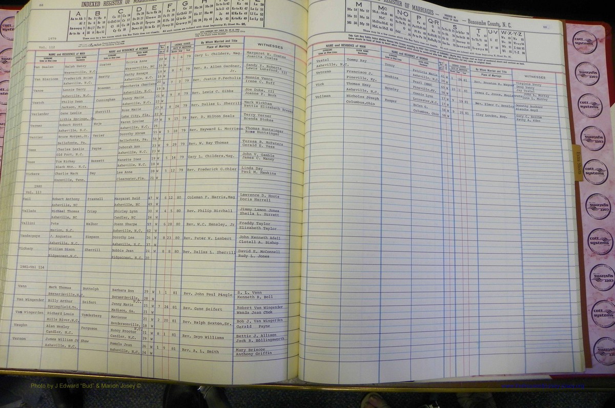 Bun Co, NC, Marr 1976 - 1981, Male Index (233).JPG