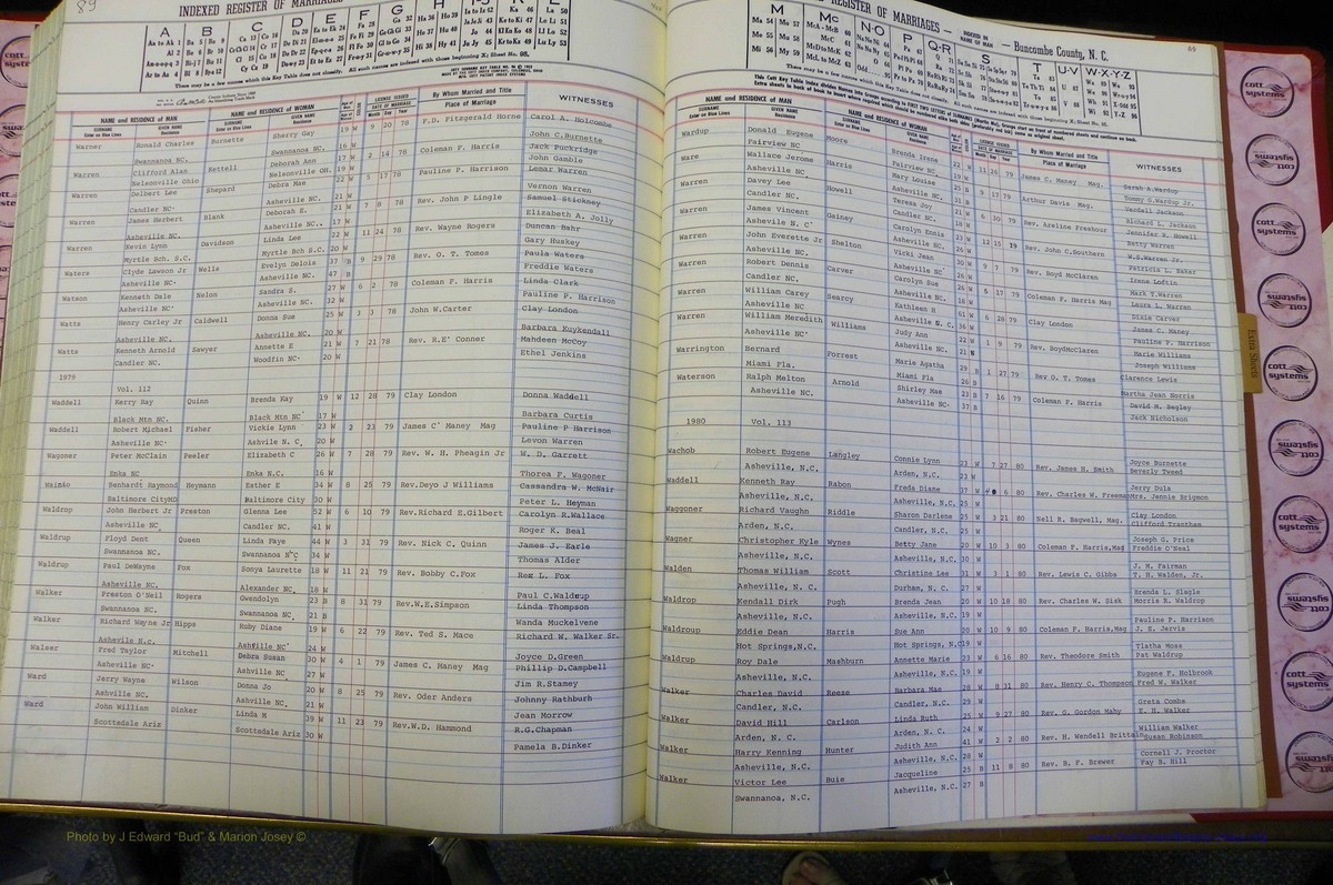 Bun Co, NC, Marr 1976 - 1981, Male Index (236).JPG