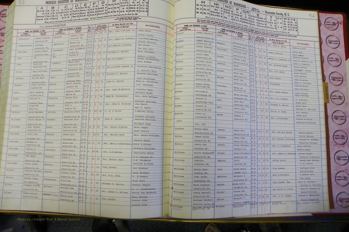 Bun Co, NC, Marr 1976 - 1981, Male Index (245).JPG