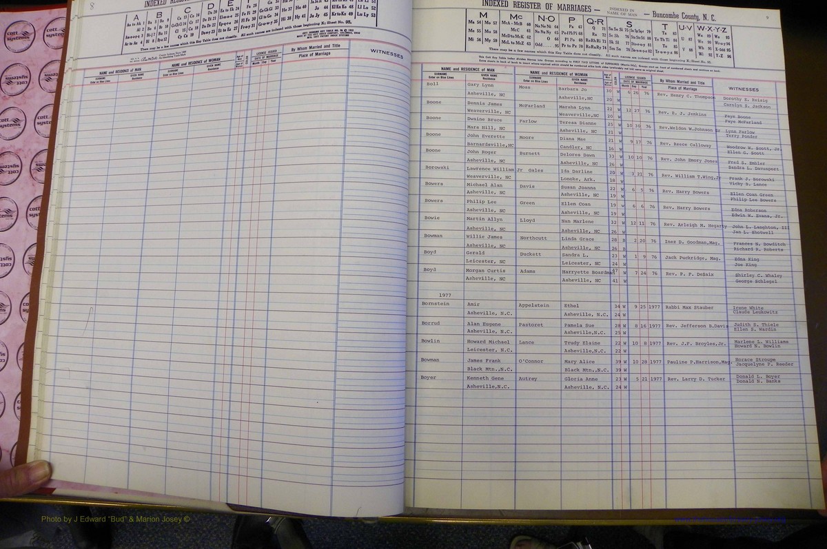 Bun Co, NC, Marr 1976 - 1981, Male Index (25).JPG