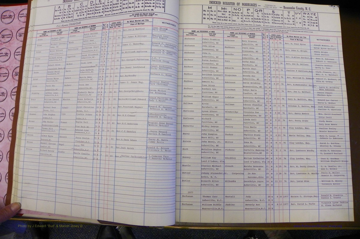 Bun Co, NC, Marr 1976 - 1981, Male Index (33).JPG