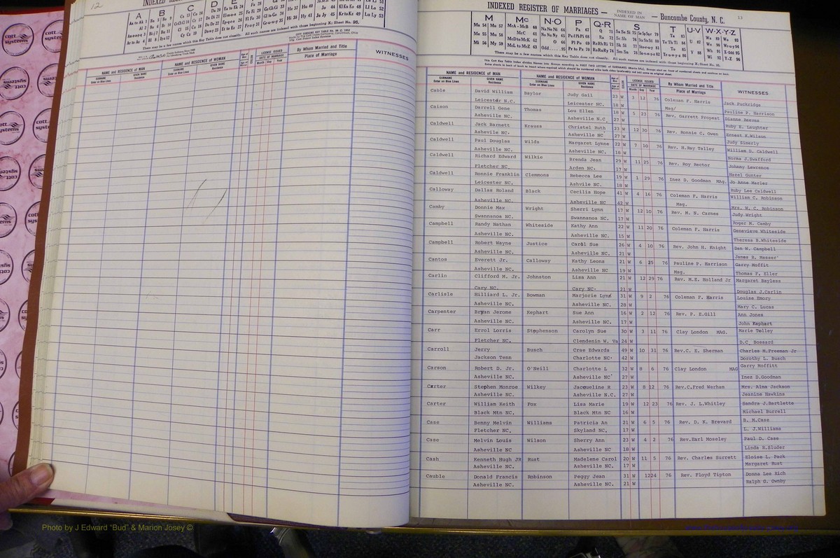 Bun Co, NC, Marr 1976 - 1981, Male Index (39).JPG
