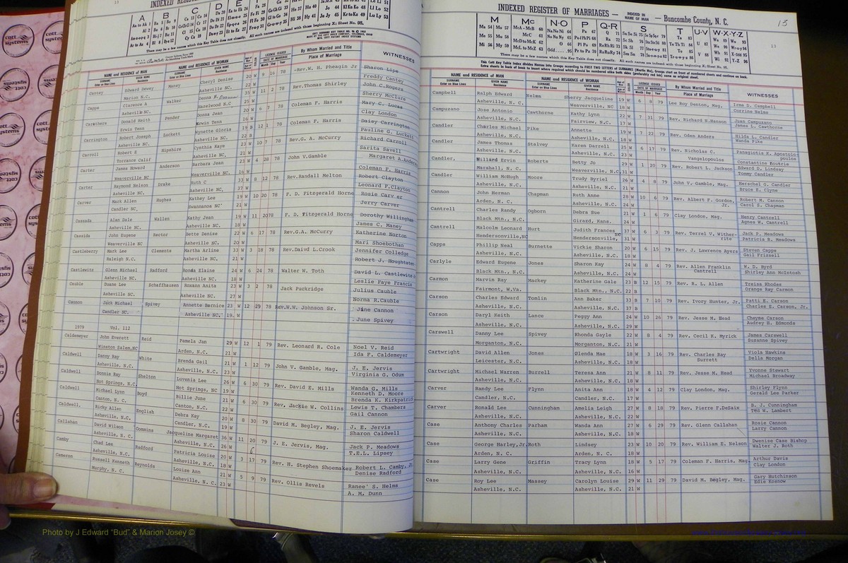 Bun Co, NC, Marr 1976 - 1981, Male Index (41).JPG