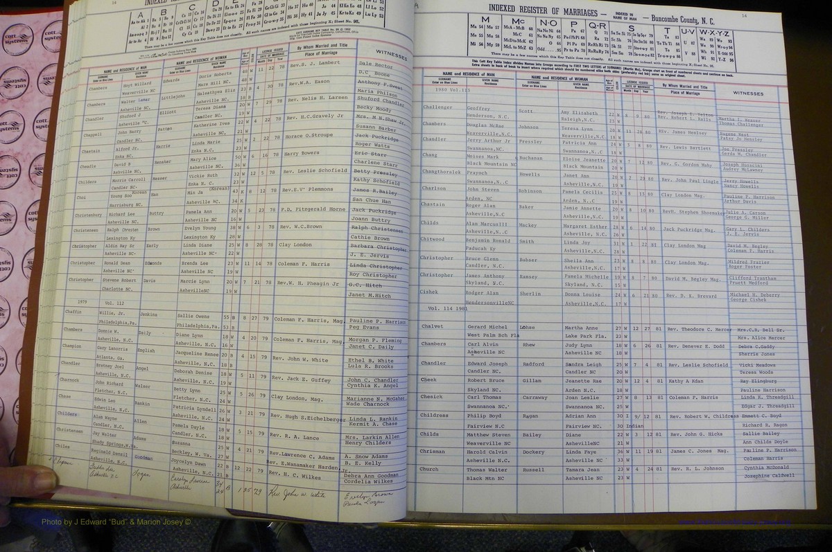 Bun Co, NC, Marr 1976 - 1981, Male Index (46).JPG