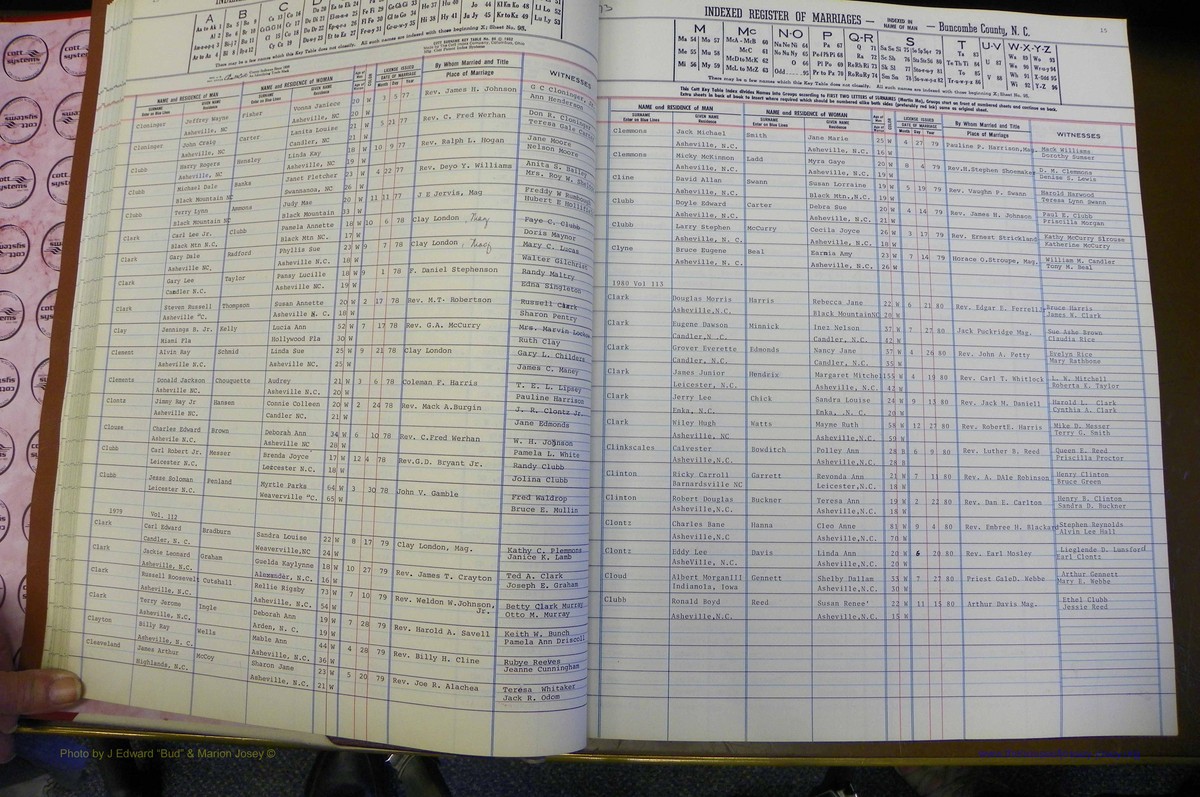 Bun Co, NC, Marr 1976 - 1981, Male Index (48).JPG