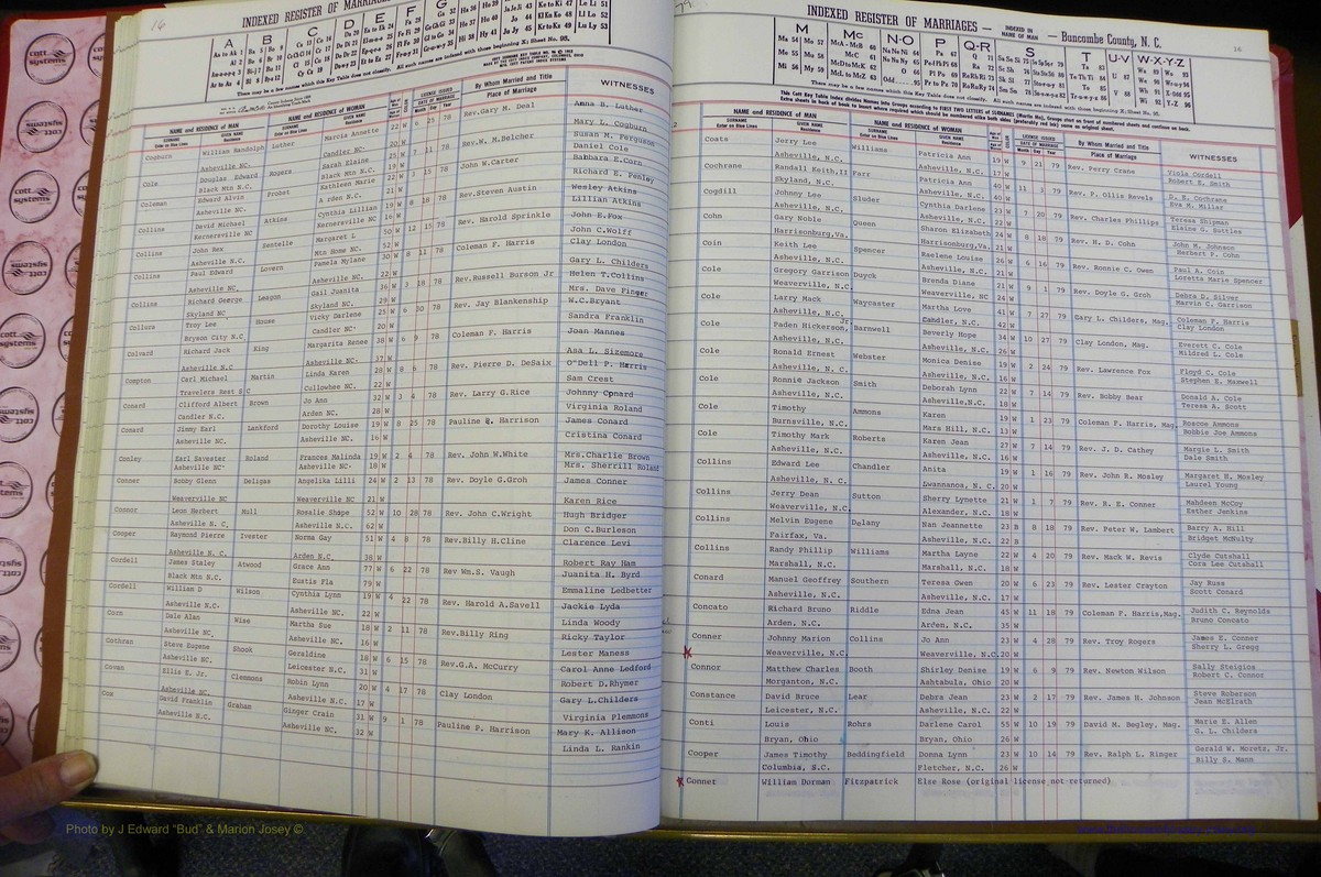 Bun Co, NC, Marr 1976 - 1981, Male Index (51).JPG