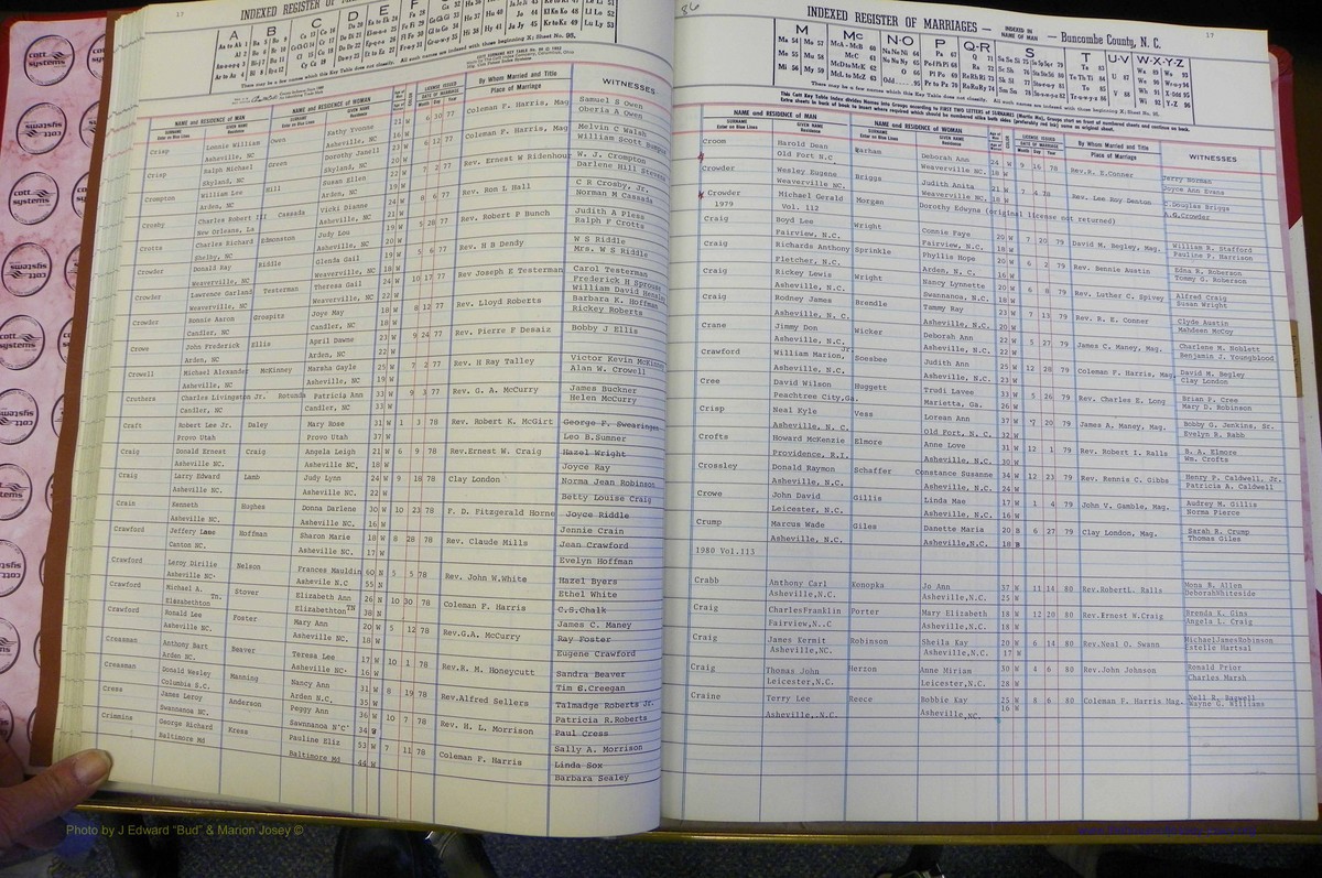 Bun Co, NC, Marr 1976 - 1981, Male Index (55).JPG