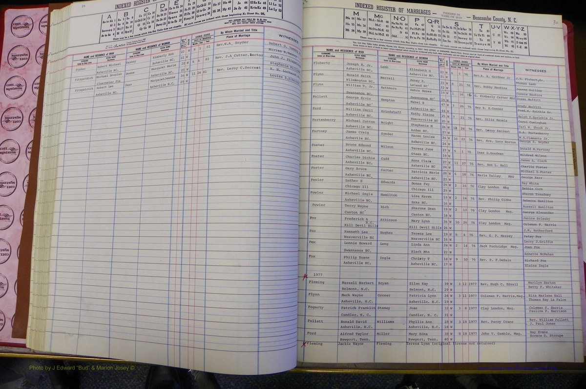 Bun Co, NC, Marr 1976 - 1981, Male Index (78).JPG
