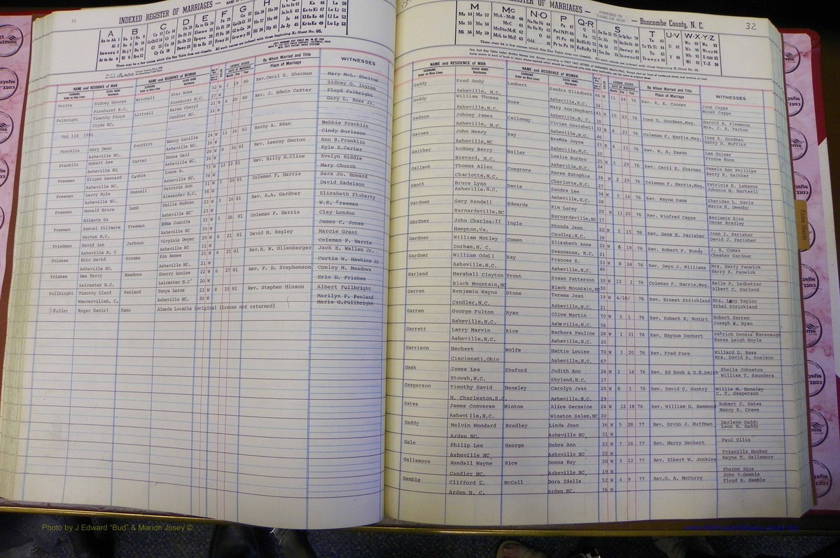 Bun Co, NC, Marr 1976 - 1981, Male Index (83).JPG