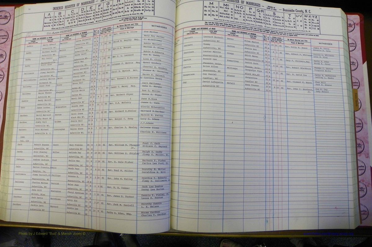 Bun Co, NC, Marr 1976 - 1981, Male Index (85).JPG