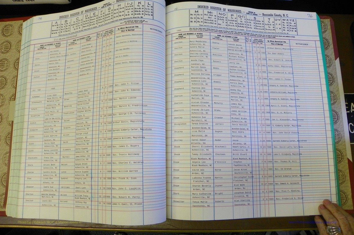 Bun Co, NC, Marr 1988 - 1989, Female Index (101).JPG