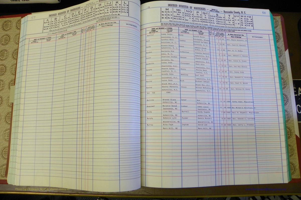 Bun Co, NC, Marr 1988 - 1989, Female Index (76).JPG