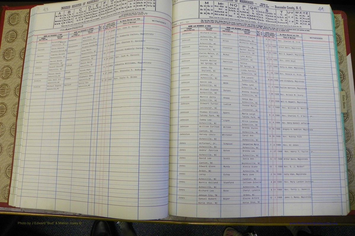 Bun Co, NC, Marr 1988 - 1989, Male Index (54).JPG