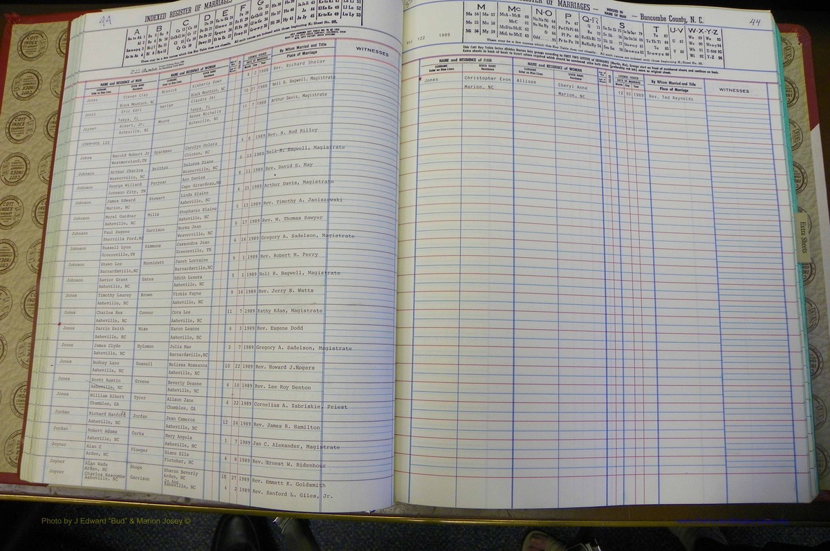 Bun Co, NC, Marr 1988 - 1989, Male Index (55).JPG