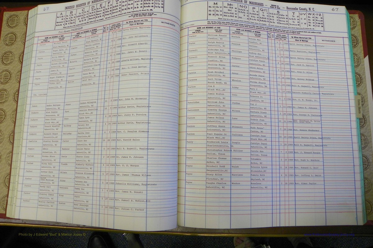 Bun Co, NC, Marr 1988 - 1989, Male Index (83).JPG