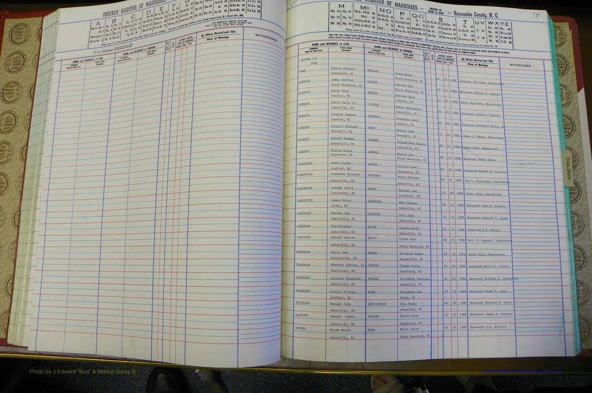 Bun Co, NC, Marr 1988 - 1989, Male Index (93).JPG