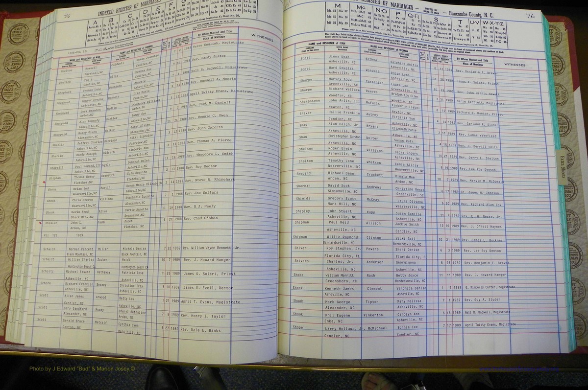 Bun Co, NC, Marr 1988 - 1989, Male Index (98).JPG