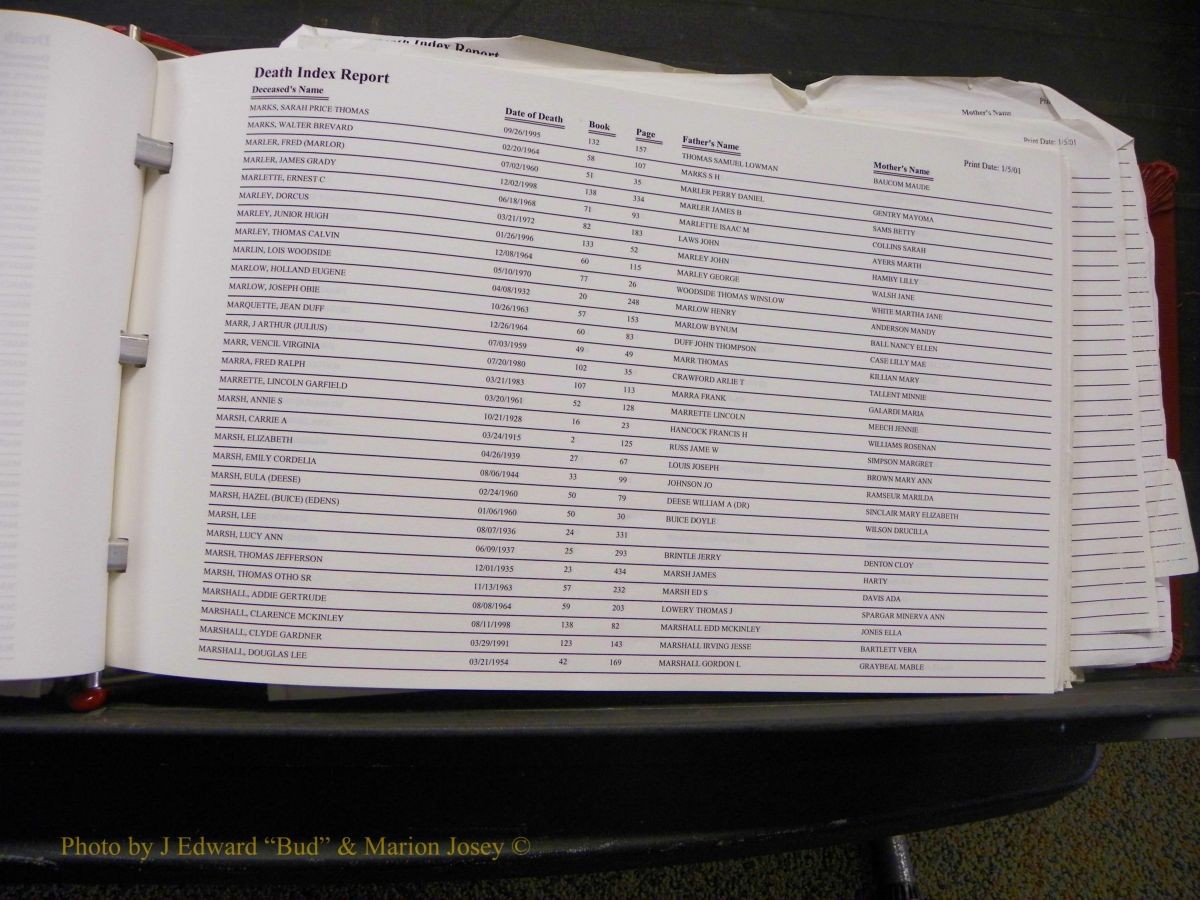 Burke Deaths, 1913-2001, M-Z 011.JPG
