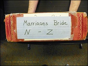 Burke Marriage Female Index, N-Z 001.JPG