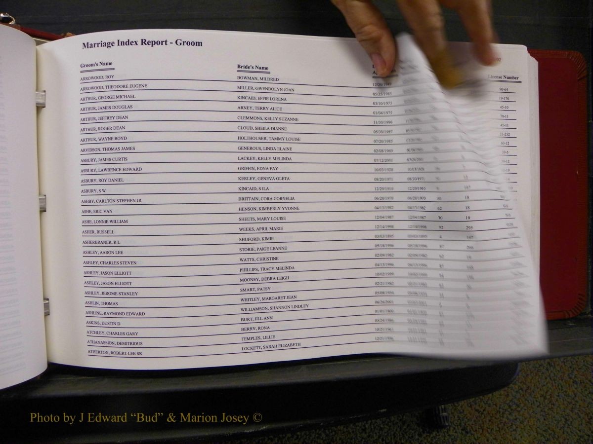 Burke Marriage Male Index, A-D 033.JPG
