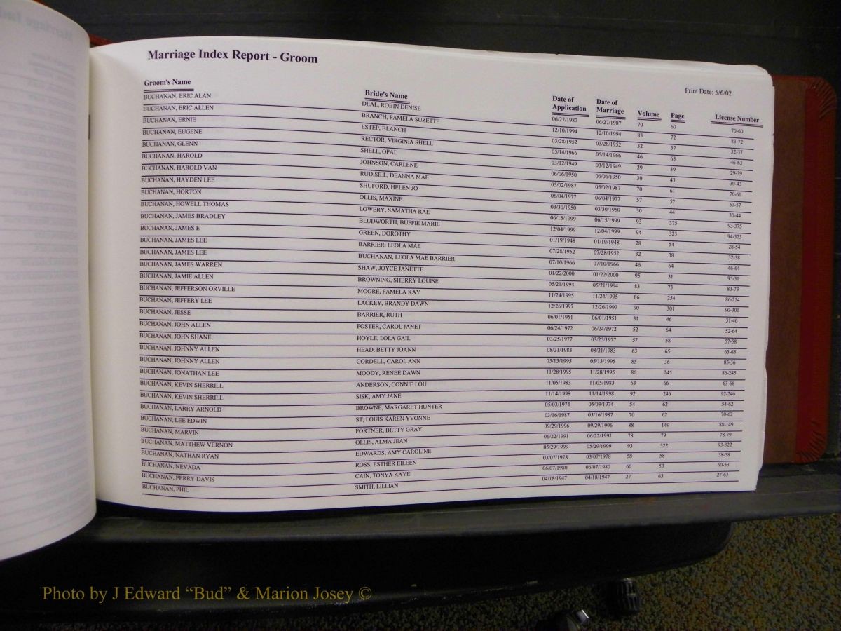 Burke Marriages, Book 1&2, A-N 139.JPG