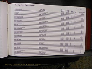 Burke Marriages, Book 1&2, A-N 017.JPG