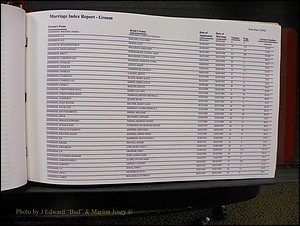 Burke Marriages, Book 1&2, A-N 021.JPG