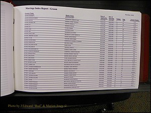 Burke Marriages, Book 1&2, A-N 033.JPG