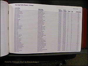 Burke Marriages, Book 1&2, A-N 042.JPG