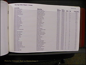 Burke Marriages, Book 1&2, A-N 050.JPG