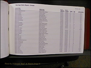 Burke Marriages, Book 1&2, A-N 051.JPG