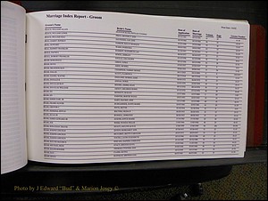 Burke Marriages, Book 1&2, A-N 060.JPG