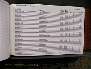 Burke Marriages, Book 1&2, A-N 084.JPG