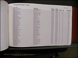 Burke Marriages, Book 1&2, A-N 090.JPG