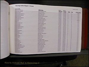 Burke Marriages, Book 1&2, A-N 097.JPG