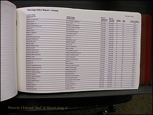 Burke Marriages, Book 1&2, A-N 114.JPG