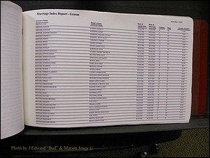Burke Marriages, Book 1&2, A-N 124.JPG
