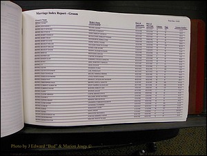 Burke Marriages, Book 1&2, A-N 127.JPG