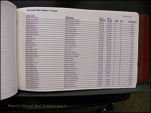 Burke Marriages, Book 1&2, A-N 130.JPG